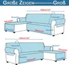 Sofabezug L-Form Sofaschoner Universal Wasserdicht Produktbild-Vorschau 6
