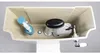 ANTIK Retro Kombi-WC + WC-Sitz, weiß Produktbild-Vorschau 4