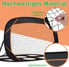 XINZI Fußballtor für Kinder 2 in 1 Pop-Up Fußball Tor inkl. Produktbild-Vorschau 5