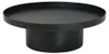 Dekotablett NORDIC schwarz aus Metall D30cm Dekoplateau Produktbild-Vorschau 1