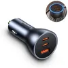 Baseus Contactor Pro Autoladegerät Usb-A + 2X Usb-C 65W Produktbild-Vorschau 37
