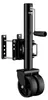 Wiltec roue jockey double jusqu'à 680 kg, béquille de Voir les images du produit 1