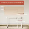 AREBOS verstelbaar bureauframe, elektrisch, met Productafbeelding-voorbeeld 8