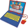 A children's toy laptop with a Paw Patrol theme. Podgląd zdjęcia produktu