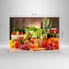 Bilder auf glas - Lebensmittel Gemüse Brokkoli Fleisch - Produktbild-Vorschau 3