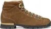 Lifestyleschuh Primitive von Scarpa in braunem Wildleder mit Schnürung und robustem Profil. Voir les images du produit