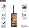 4x Schutzfolie für Blackview Xplore 1 Walkie Talkie klar Produktbild-Vorschau 7