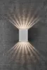 Lampada da parete Fold 15 LED zincata Anteprima dell’immagine prodotto 22