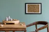 Bild 30x20 MDF-Rahmen, Wandkunst Ziegelwand Produktbild-Vorschau 2