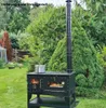 XL Gartenküche "Elise XL" Holzbackofen Pizza-/Brotbackofen Produktbild-Vorschau 1