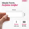 50 Magnet-Etiketten beschreibbar MAGSTICK I Lager-Etikett I Produktbild-Vorschau 2