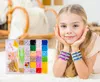 Malplay Perlen Set zum Auffädeln Halskette Armband selber Produktbild-Vorschau 4