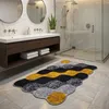 Mijolnir, Circle - Yellow, Tapis de bain, jaune, polyester, Voir les images du produit 6