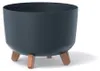 Bac à fleurs GRACIA STANDARD 24 cm anthracite Voir les images du produit 1