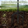 Vogeltränke, Vogelbad, 30cm großer Vogelnapf aus Metall, Produktbild-Vorschau 5