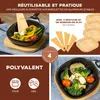 Poêles à griller Bremermann, ensemble de 4, comprenant des Voir les images du produit 3