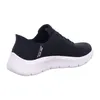 A side view of a black Skechers Slip-Ins Go Walk Flex shoe against a white background. Náhľad obrázku produktu