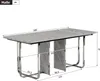 okwish Esstisch 180×80×75 cm moderner Produktbild-Vorschau 7