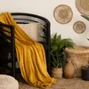 Losan 3D vzorovaná deka 180x230 cm žlutá Náhled obrázku produktu 6