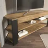 Decorotika Rita Eck-TV-Ständer für TVs bis zu 55" | Oud & Produktbild-Vorschau 4