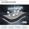 tectake® plachta na auto nepromokavá a prodyšná, se 4 mm Náhled obrázku produktu 3