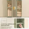 kleankin Badezimmerschrank schmal, Hochschrank mit Produktbild-Vorschau 7