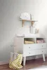 Origin Wallcoverings Tapete Herzchen Weiß und Rosa 53 cm x Produktbild-Vorschau 3