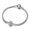 Pandora Orecchini scintillanti Huggie 792820C01 Ciondolo Anteprima dell’immagine prodotto 7