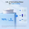 Waterdrop Filtrační Konvice na vodu, 2,5l Filtrační Konvice Náhled obrázku produktu 2