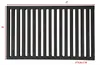 Grille de cheminée acier 37x26 cm, épaisseur 16 mm – pour Voir les images du produit 1
