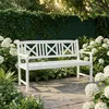 3-Sitzer Gartenbank aus Akazienholz, ca. 150 x 61 x 89 cm - Produktbild-Vorschau 12