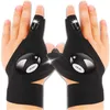 LED Taschenlampen Handschuhe (1 Paar) – Leuchtende Produktbild-Vorschau 1