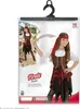A child wearing a pirate costume is shown on the packaging of the costume. Produktbild-Vorschau