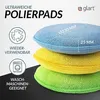 Glart 46PP Set di 6 spugne in microfibra per lucidatura Anteprima dell’immagine prodotto 10