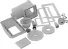 Breitmaulskimmer Set inkl. Einlaufdüse / Blende Produktbild-Vorschau 2