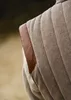 Ärmelloser Gambeson mit handgefertigen Details, braun L Produktbild-Vorschau 12