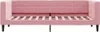 vidaXL Tagesbett Ausziehbar mit Schubladen Rosa 80x200 cm Produktbild-Vorschau 7