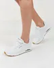 Skechers Uno - Stand On Air Sneaker, flache Sohle, weiß, Produktbild-Vorschau 31