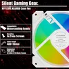 XILENCE Performance A+ REVERSE XF066, 120mm ARGB LED Lüfter Produktbild-Vorschau 5