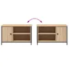 Mobili TV vidaXL in rovere Sonoma 80x40x50 cm in materiale Anteprima dell’immagine prodotto 9