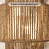MinteVolt Wandleuchte Innen Papierseil Boho Natur Produktbild-Vorschau 9