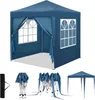 WOLTU Pavillon 2x2 m, mit 4 Seitenwänden, Partyzelt Produktbild-Vorschau 1