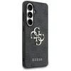 Étui Guess Galaxy S26 en similicuir gris doré 4G Big Logo Voir les images du produit 4