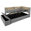 Letto imbottito multifunzione Merax, 90x200 cm, con Anteprima dell’immagine prodotto 9
