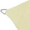 vidaXL Sonnensegel HDPE Rechteckig 4x6 m Creme -  Produktbild-Vorschau 4