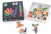 Vilac Dúhové magnety so zvieratami 20 ks Náhľad obrázku produktu 4