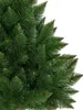 A close-up view of the branches and needles of an artificial Christmas tree. Voir les images du produit