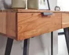 FineBuy Konsolentisch 90 x 78 x 36 cm Akazie Massivholz / Produktbild-Vorschau 5