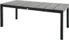 di volio Gartentisch BARLETA aus Aluminium in Holzoptik Produktbild-Vorschau 1