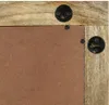 Kúpeľňové zrkadlo Obdĺžnikový Prírodná 50 x 2,5 x 70 cm Náhľad obrázku produktu 6